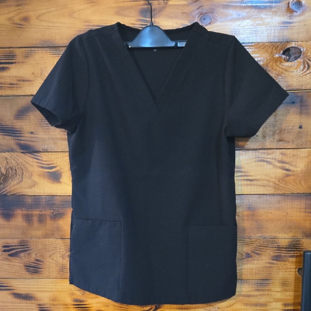 Mandala Black Scrub Set